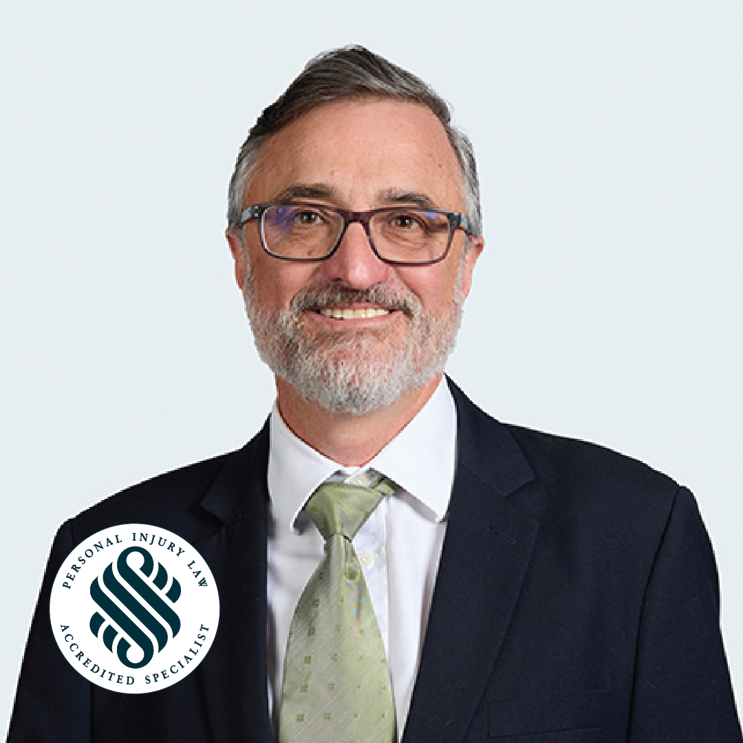 Alt Text: Craig Stewart, Associate Director and Accredited Specialist in Personal Injury at Whitelaw McDonald Lawyers Central Coast.