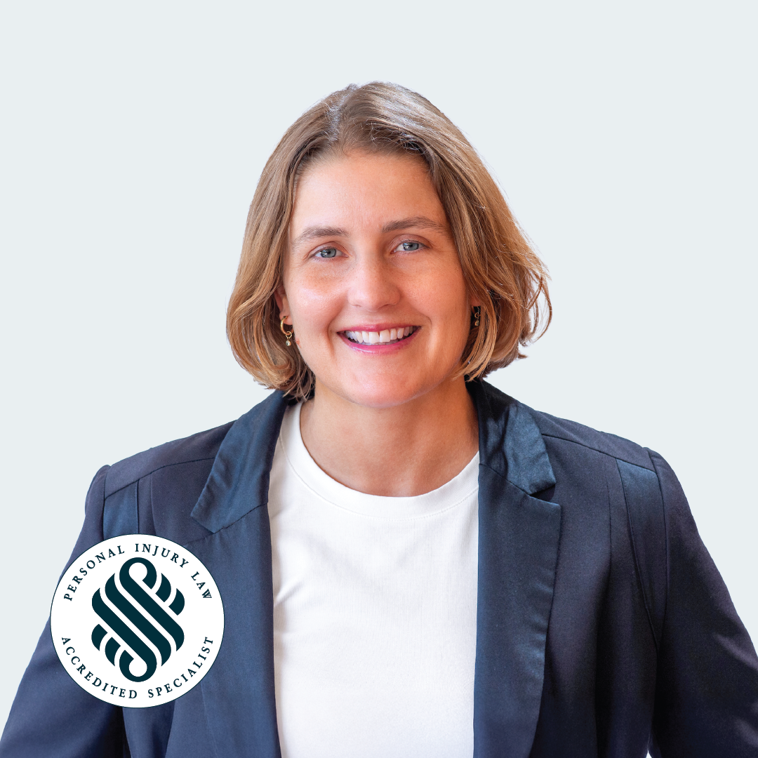 Laura Barnett, Accredited Specialist in Personal Injury at Whitelaw McDonald Lawyers Newcastle.
