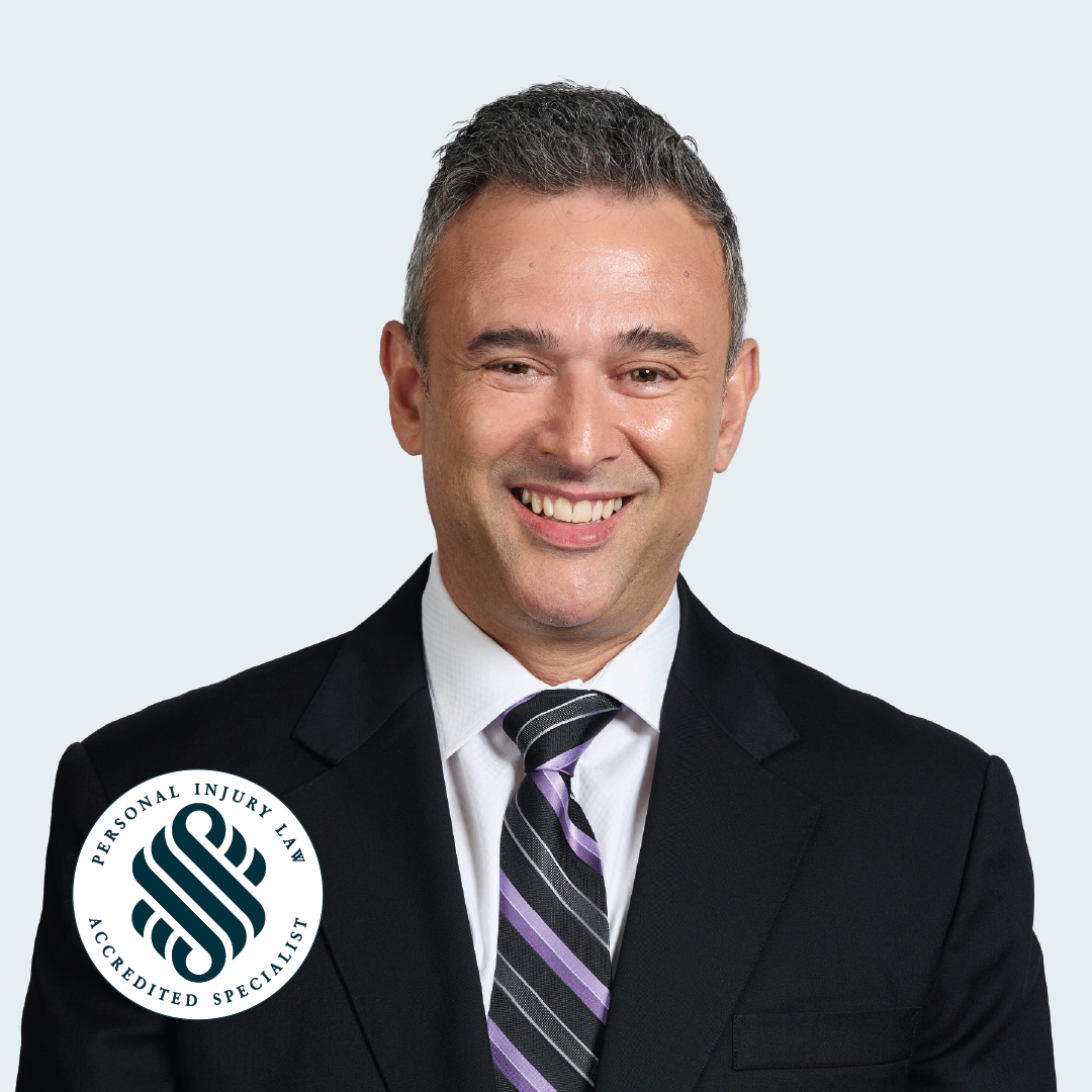 Matthew Berenger, Principal Director and Accredited Specialist in Personal Injury at Whitelaw McDonald Lawyers Newcastle