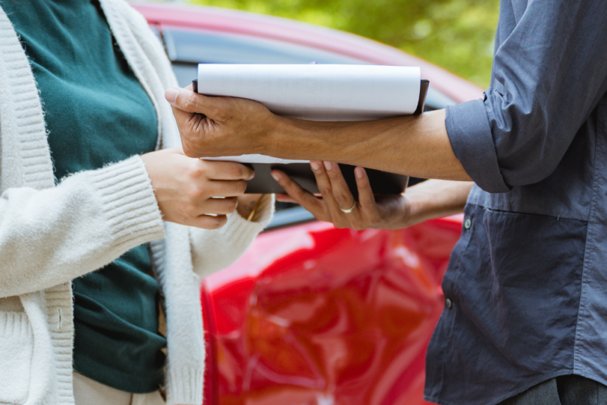 Motor accident compensation claim NSW — Whitelaw McDonald