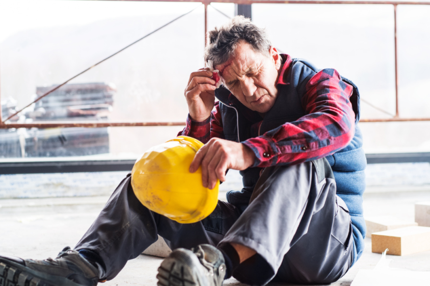 Injured at work NSW workers compensation claim — Whitelaw McDonald