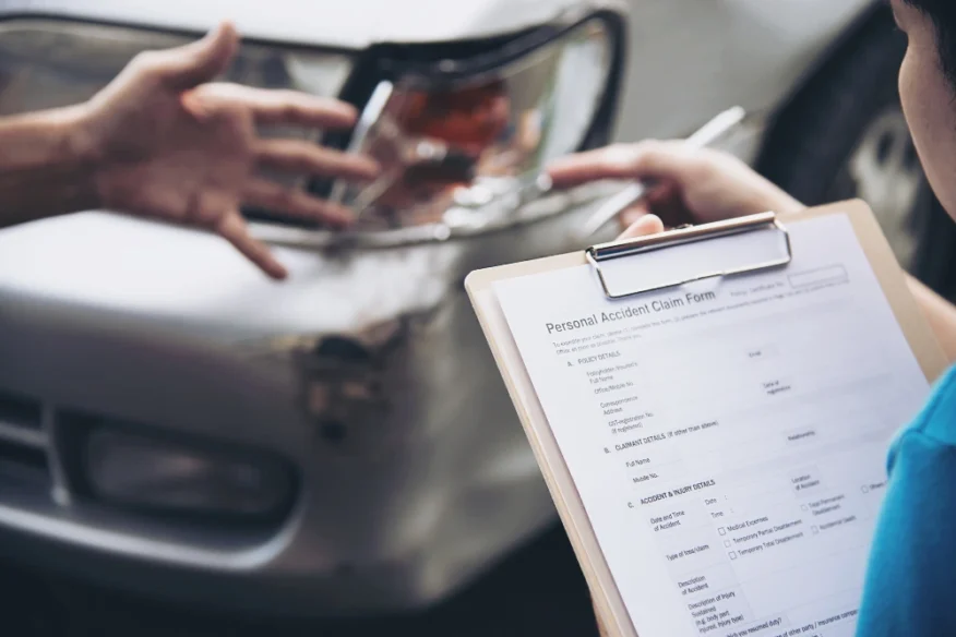 how to make motor accident claim
